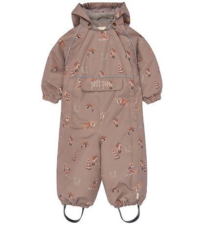 Petit Piao Flyverdragt - PPDard - Fossil Fox AOP