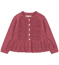 Konges Sløjd Cardigan - Strik - Cabby - Deco Rose