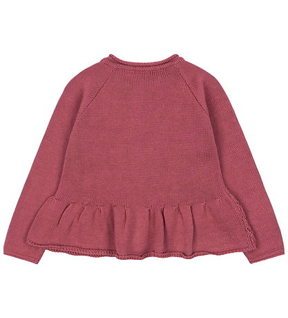 Konges Sløjd Cardigan - Strik - Cabby - Deco Rose