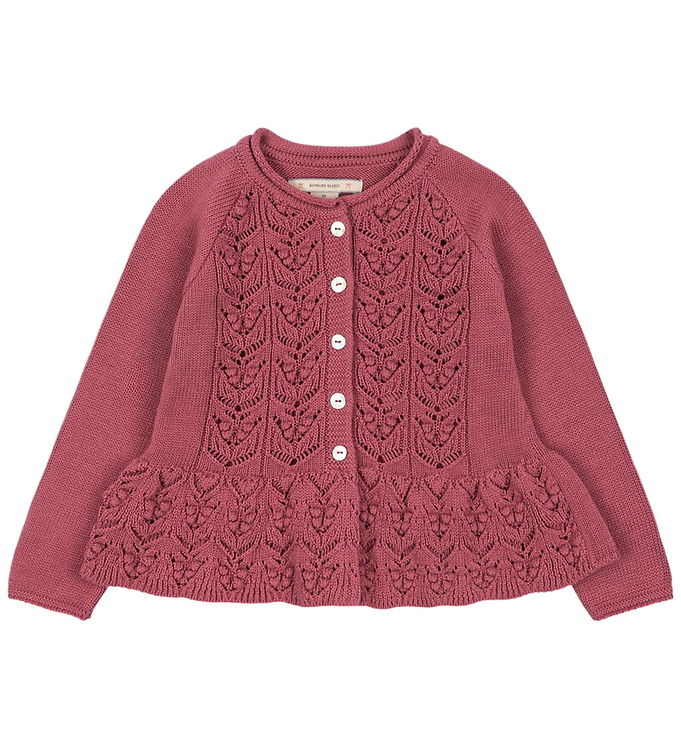 Konges Sløjd Cardigan - Strik - Cabby - Deco Rose