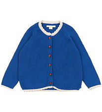 Konges Sløjd Cardigan - strik - Lallo - Blue