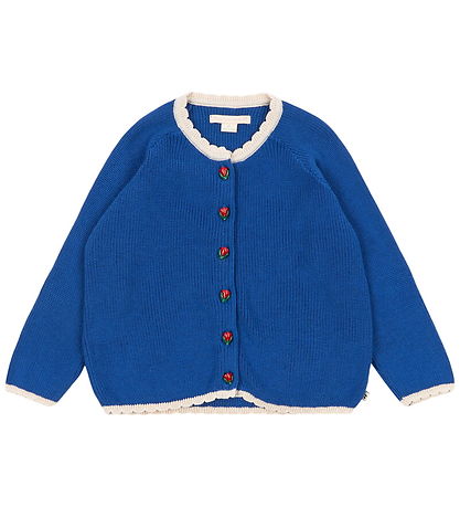 Konges Sløjd Cardigan - strik - Lallo - Blue