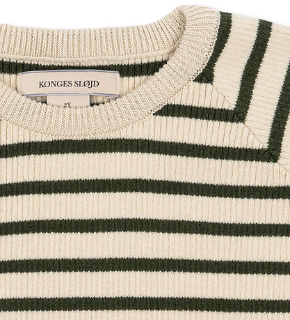 Konges Sløjd Bluse - Strik - Buma - Stripe Verti
