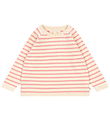 Konges Sløjd Bluse - Strik - Buma - PEONY BUTTER STRIPE