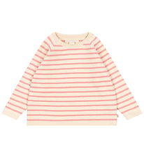 Konges Sløjd Bluse - Strik - Buma - PEONY BUTTER STRIPE