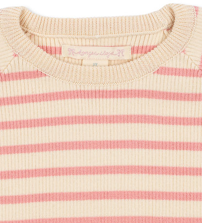 Konges Sløjd Bluse - Strik - Buma - PEONY BUTTER STRIPE