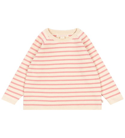 Konges Sløjd Bluse - Strik - Buma - PEONY BUTTER STRIPE