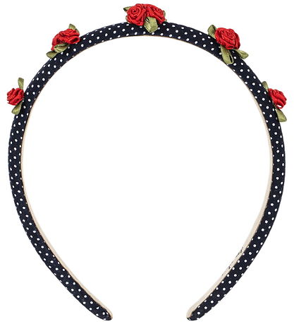 Konges Sløjd Hårbånd - Rose - Dot Nuit