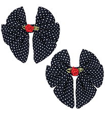 Konges Sløjd Hårclips - 2-pak - Rose - Dot Nuit