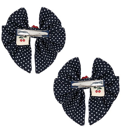 Konges Sløjd Hårclips - 2-pak - Rose - Dot Nuit