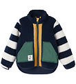 Liewood Fleecejakke - Teddy - Noam Pile - Classic Navy/Multi Mix