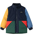Liewood Dynejakke - Bran - Classic Navy/Multi Mix