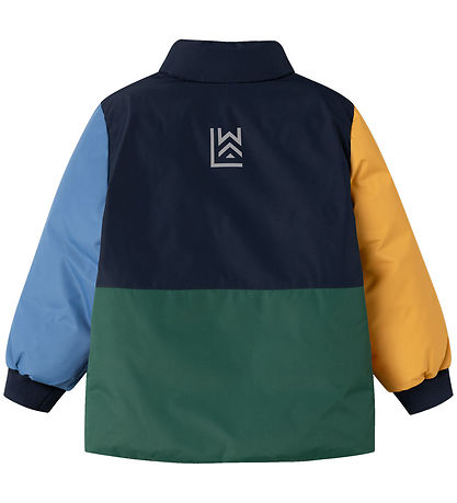 Liewood Dynejakke - Bran - Classic Navy/Multi Mix