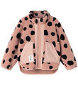 Liewood Fleecejakke - Teddy - Noam Pile - Mega Leo Spot/Pale Tus