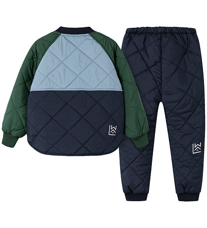 LieWood Termosæt - Zella - Classic Navy/Multi Mix