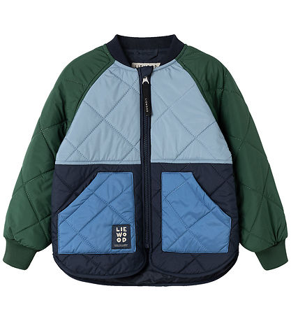 LieWood Termosæt - Zella - Classic Navy/Multi Mix