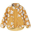 Liewood Fleecejakke - Teddy - Noam Pile - Letters/Yuzu