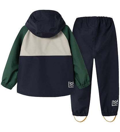 Liewood Regntøj - Pedia - Garden Green/Multi mix