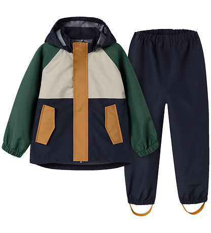 Liewood Regntøj - Pedia - Garden Green/Multi mix