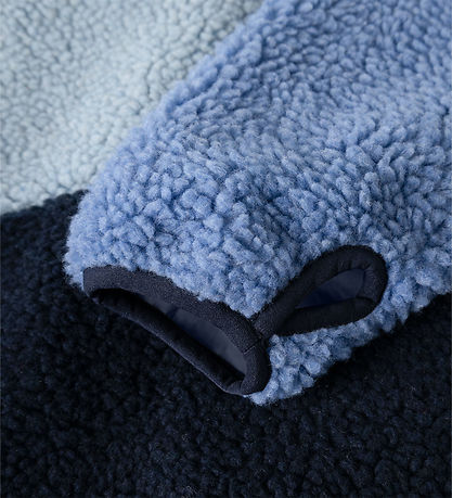 Liewood Fleecejakke - Teddy - Nolan Pile - Classic Navy/Multi Mi