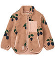 Liewood Fleecejakke - Teddy - Nolan Pile - Berry/Pale Tuscany