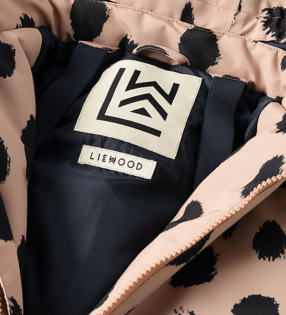 Liewood Flyverdragt - Maddy - Mega Leo Spot/Pale Tuscany
