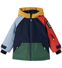 Liewood Vinterjakke - Kalle - Garden Green/Multi Mix