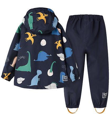 Liewood Regntøj - Pedia - Dino Roar/Classic Navy
