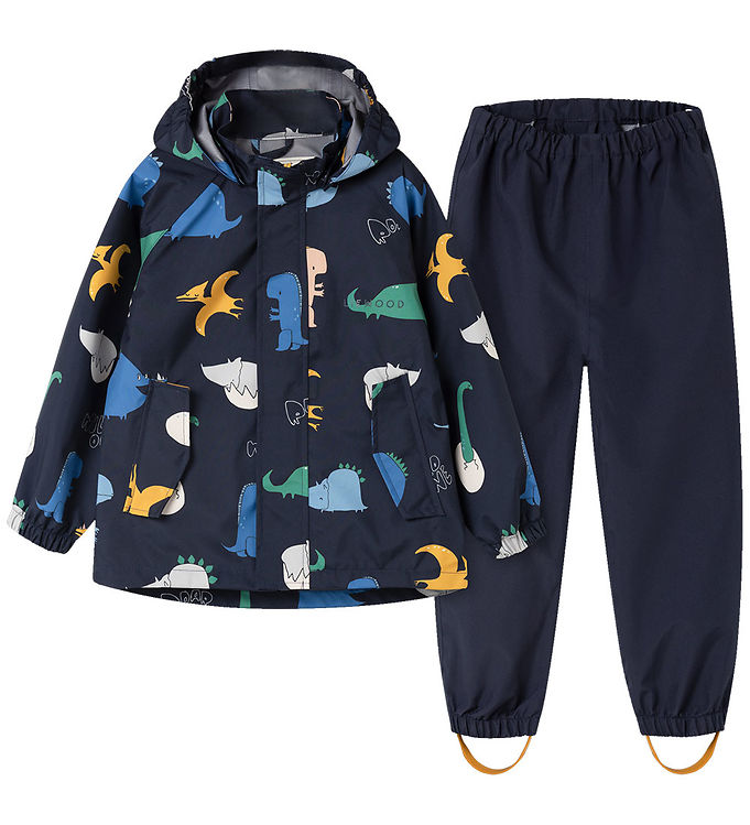 Liewood Regntøj - Pedia - Dino Roar/Classic Navy
