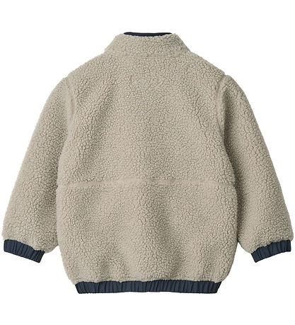 Liewood Fleecetrøje - Teddy - Balou Pile - Mist