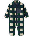 Liewood Fleecedragt - Teddy - Nolano Pile - Mega Check/Bright Ga