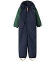 Liewood Snowsuit - Maddy - Classic Navy/Hunter Green