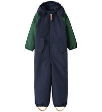 Liewood Flyverdragt - Maddy - Classic Navy/Hunter Green
