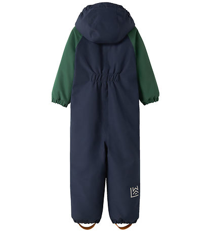 Liewood Flyverdragt - Maddy - Classic Navy/Hunter Green