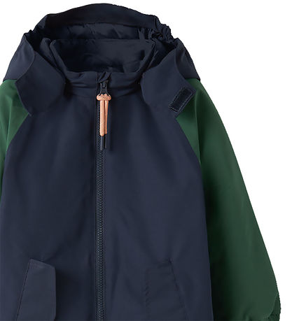 Liewood Flyverdragt - Maddy - Classic Navy/Hunter Green