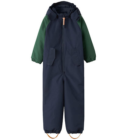 Liewood Flyverdragt - Maddy - Classic Navy/Hunter Green