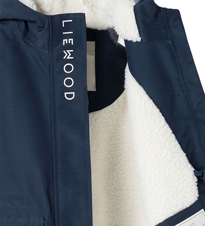 Liewood Vinterjakke - Parka - Timba - Classic Navy