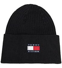 Tommy Hilfiger Hue - Strik - Black