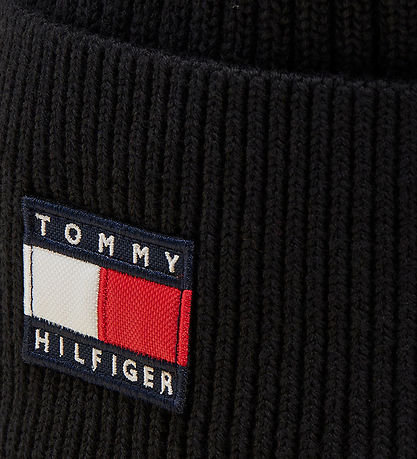 Tommy Hilfiger Hue - Strik - Black