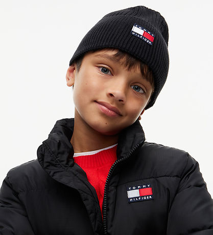 Tommy Hilfiger Hue - Strik - Black