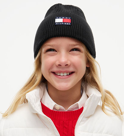 Tommy Hilfiger Hue - Strik - Black
