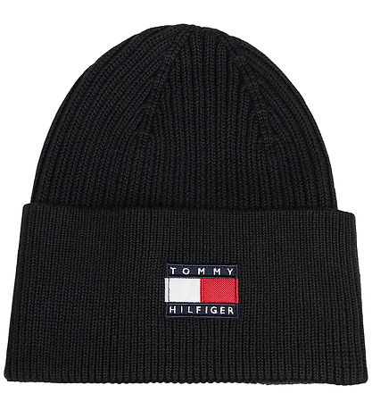 Tommy Hilfiger Hue - Strik - Black