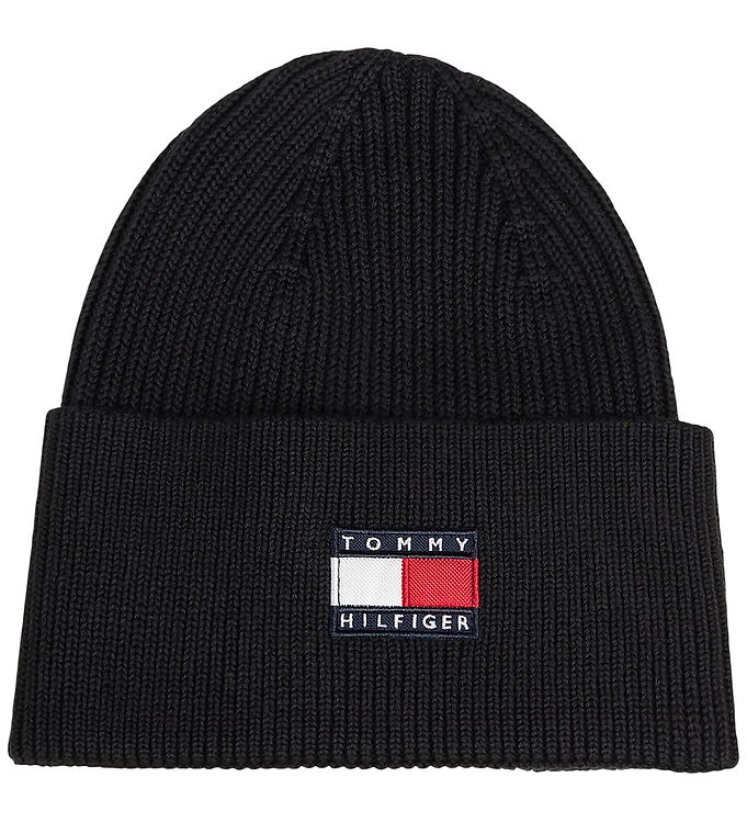 Tommy Hilfiger Hue - Strik - Black