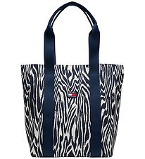 Tommy Hilfiger Shopper- Toto - Dark Blue/Off White
