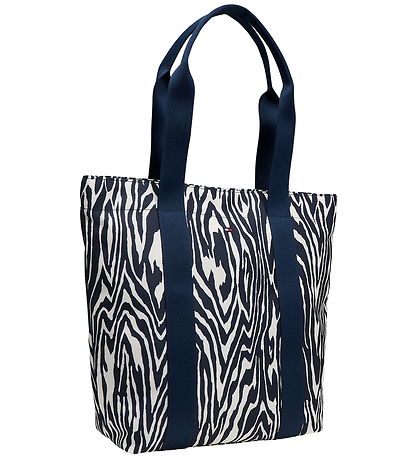 Tommy Hilfiger Shopper- Toto - Dark Blue/Off White