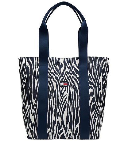 Tommy Hilfiger Shopper- Toto - Dark Blue/Off White