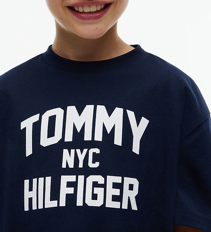 Tommy Hilfiger T-shirt - Dark Blue