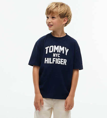 Tommy Hilfiger T-shirt - Dark Blue