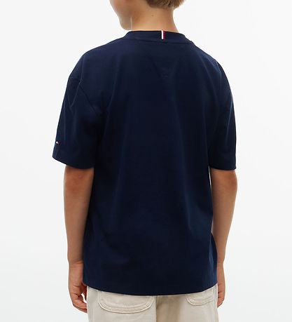 Tommy Hilfiger T-shirt - Dark Blue