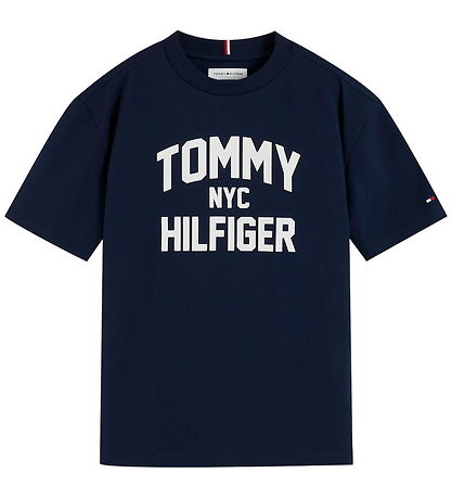 Tommy Hilfiger T-shirt - Dark Blue